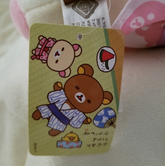 Korilakkuma Yukata bear Rilakkuma San-X - Picture 6 of 7